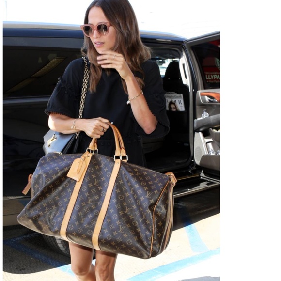 Info Page: Louis Vuitton Keepall Bandouliere Vs Standard Keepall - Picture 10 of 10